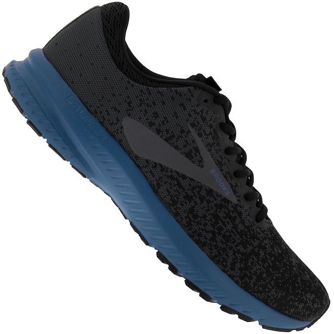 Tênis Brooks Launch 6 - Masculino - Foto 1