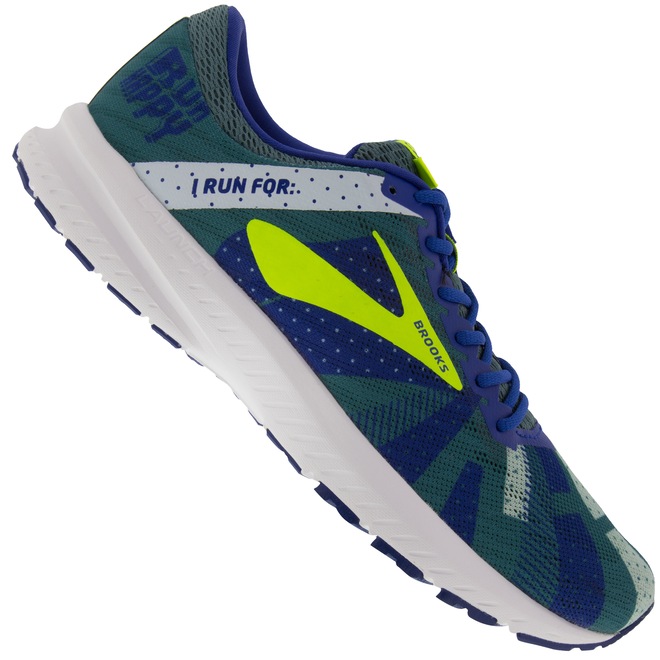 Tênis Brooks Launch 6 - Masculino - Foto 1