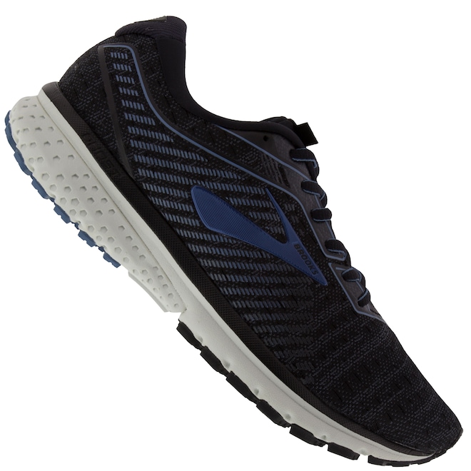 Tênis Brooks Ghost 12 - Masculino - Foto 1