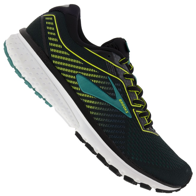 Tênis Brooks Ghost 12 - Masculino - Foto 1