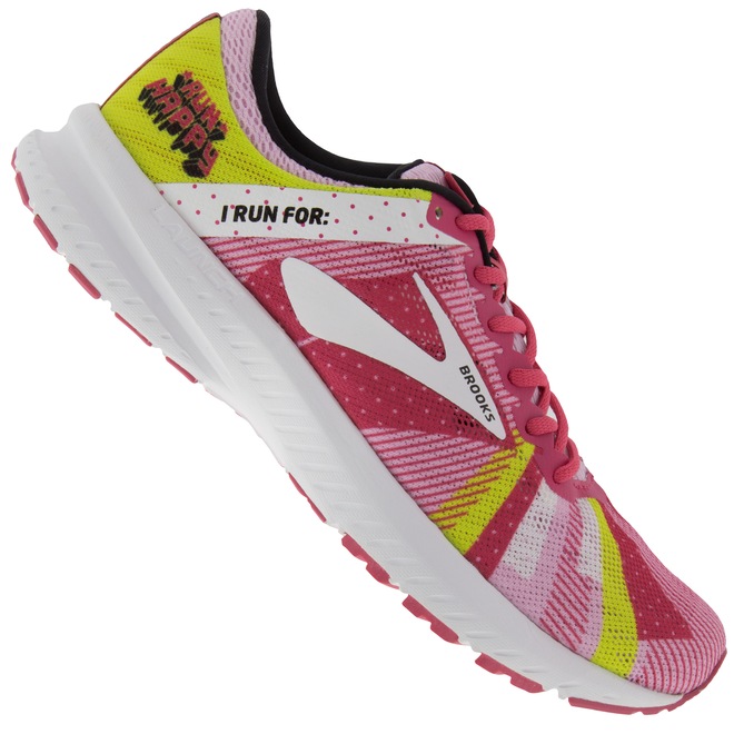 Tênis Brooks Launch 6 - Feminino - Foto 1