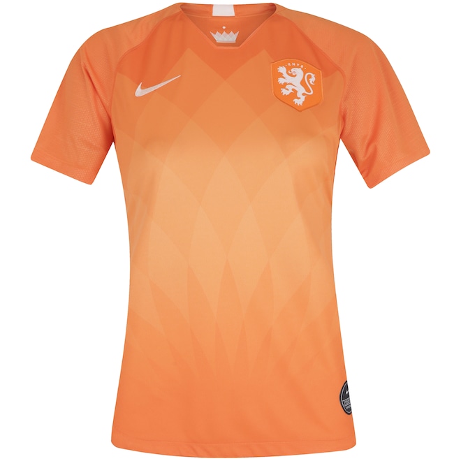 Camisa Holanda I 2019 Nike - Feminina - Foto 1