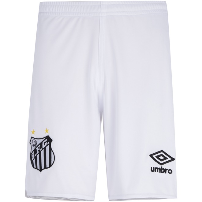 Calção do Santos I 2019 Umbro - Masculino - Foto 1