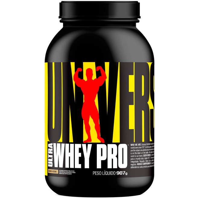 Ultra Whey Pro Universal - Cookies e Creme - 907g - Foto 1