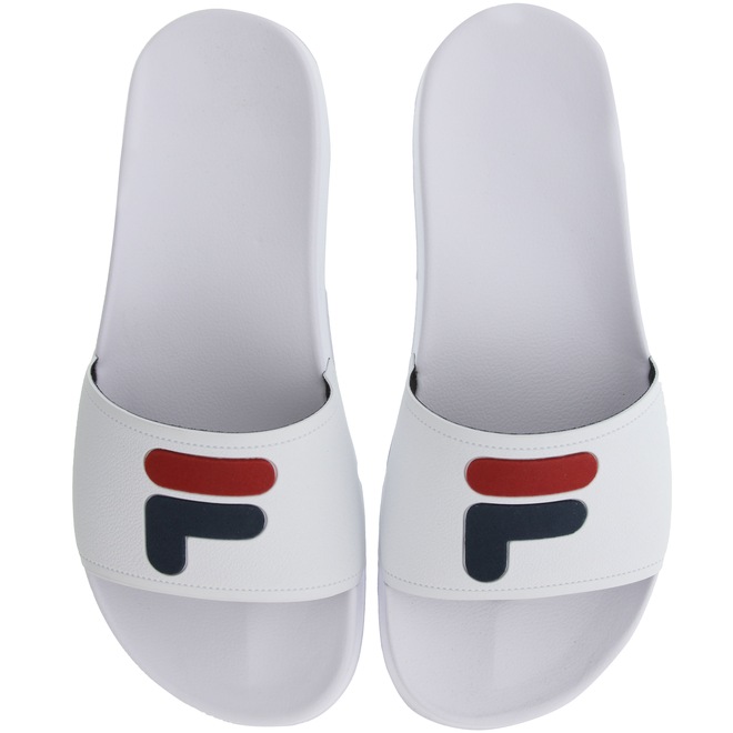 Chinelo Fila F-Slider - Slide - Masculino - Foto 1