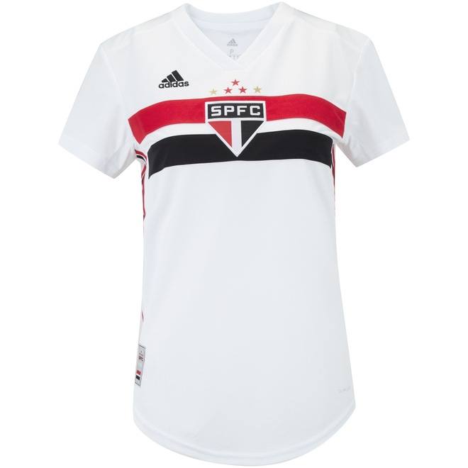 Camisa do São Paulo I 2019 adidas - Feminina - Foto 1