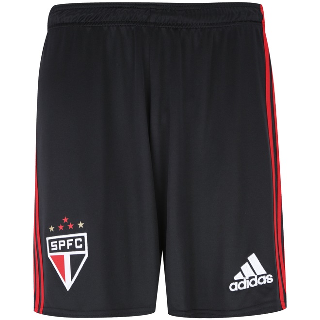 Calção do São Paulo II 2019 adidas - Masculina - Foto 1