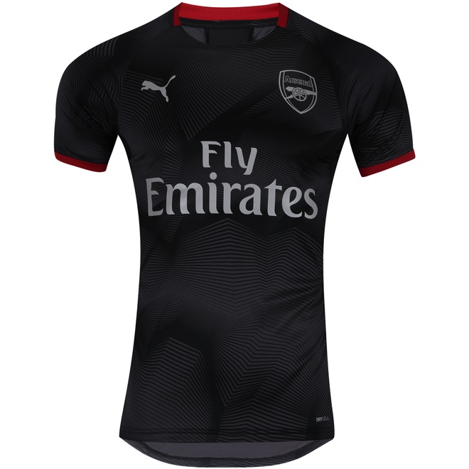 Camisa de Treino Arsenal 19/20 Puma - Masculina - Foto 1