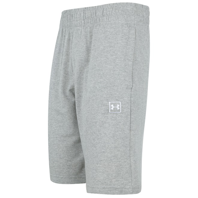 Bermuda de Moletom Under Armour Terry - Masculina - Foto 1