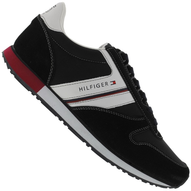 Sapatênis Tommy Hilfiger Maxwell 3D - Masculino - Foto 1