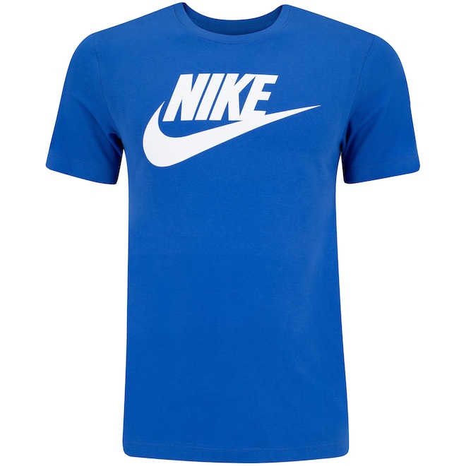 Camiseta Nike Tee Icon Futura - Masculina - Foto 1