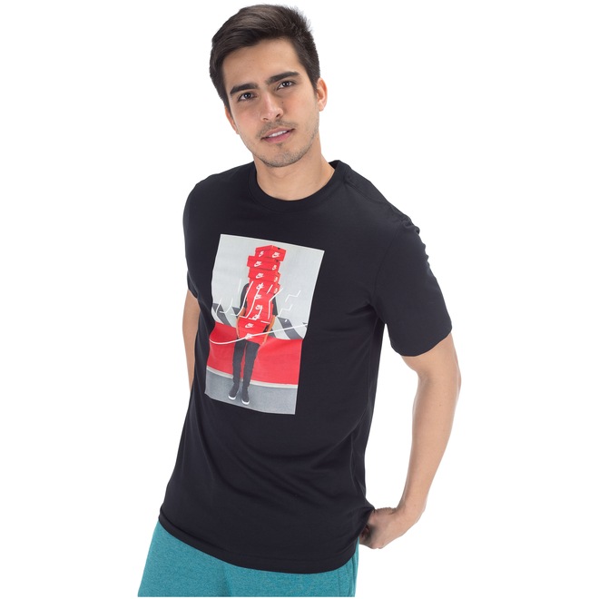 Camiseta Nike Tee FTWR Pack 2 - Masculina - Foto 2