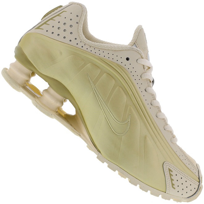 Tênis Nike Shox R4 - Feminino - Foto 1