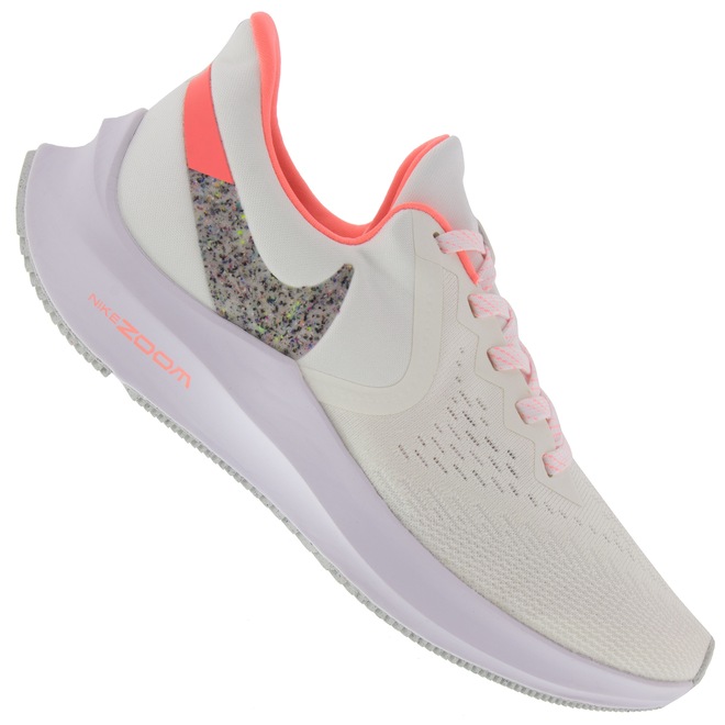 Tênis Nike Zoom Winflo 6 - Feminino - Foto 1