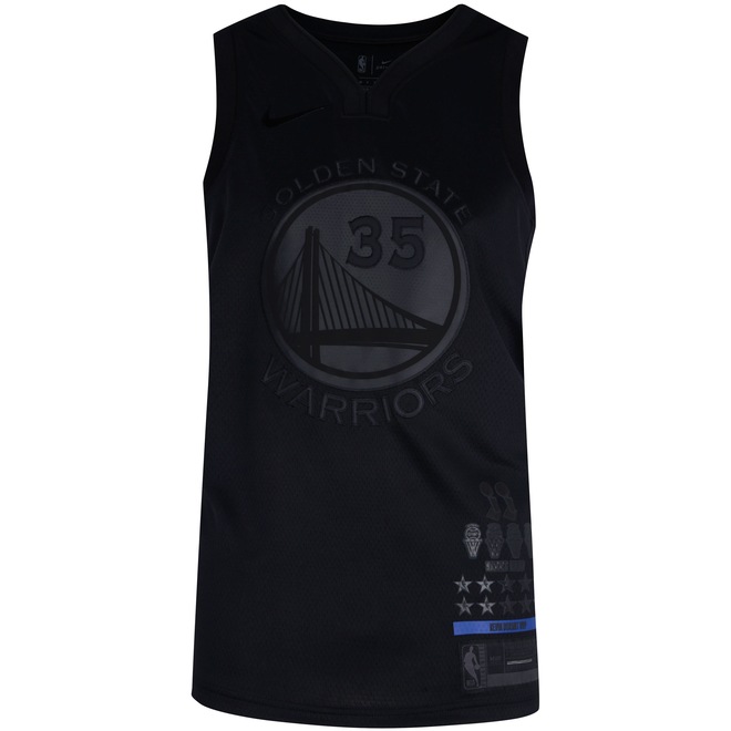 Camisa Regata Nike NBA Golden State Warriors Durant 35 - Masculina - Foto 1