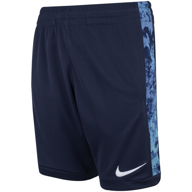 Bermuda Nike Trophy Short AOP - Infantil - Foto 1