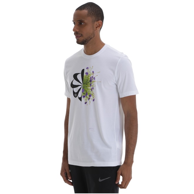 Camiseta Nike Dry Wild Run SS - Masculina - Foto 2