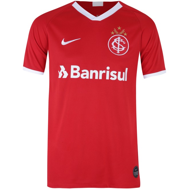 Camisa do Internacional I 2019 Nike - Masculina - Foto 1