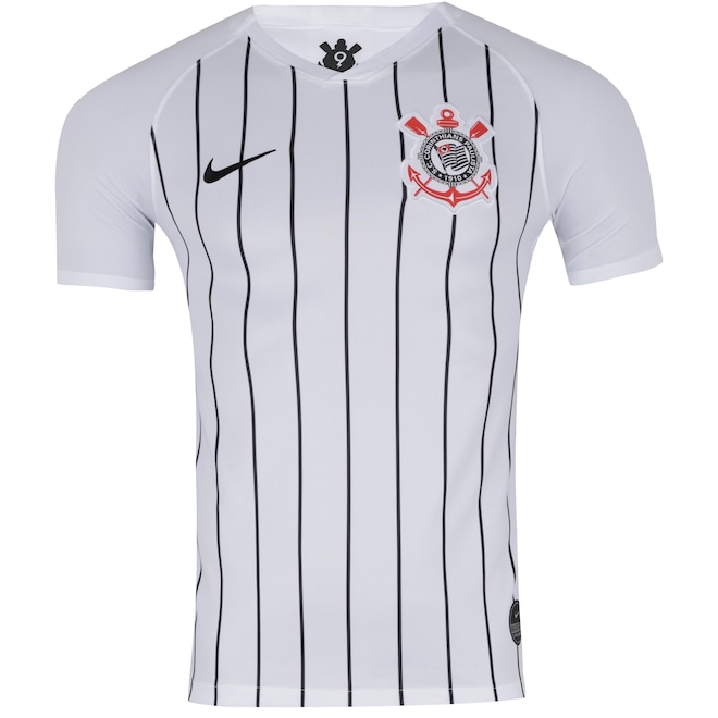 Camisa do Corinthians I 2019 Nike - Masculina - Foto 1