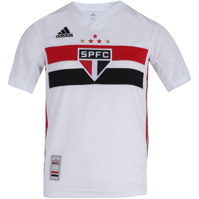 Camisa do São Paulo I 2019 adidas - Infantil - Foto 1