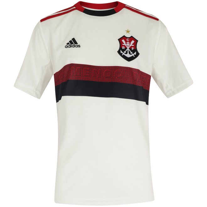 Camisa do Flamengo II 2019 adidas - Infantil - Foto 1
