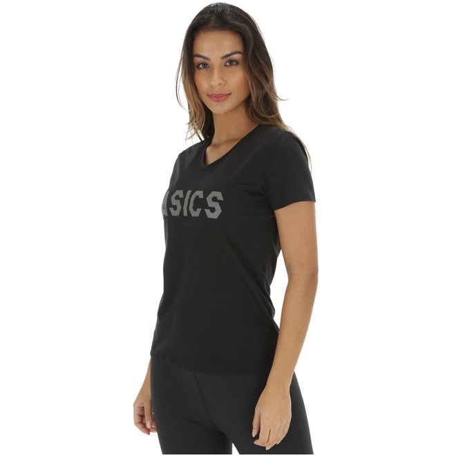 Camiseta Asics Indoor Tee - Feminina - Foto 2