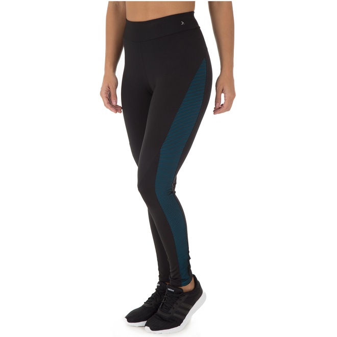 Calça Legging Oxer Recorte e Textura - Feminina - Foto 2