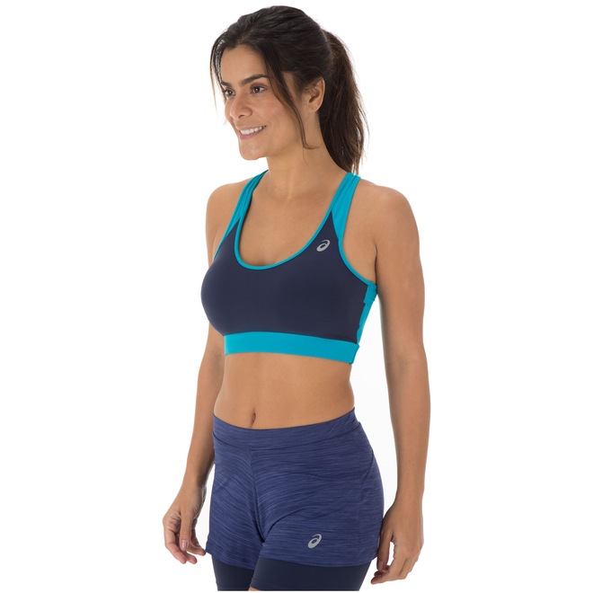 Top Fitness com Bojo Asics Color BRA - Adulto - Foto 2