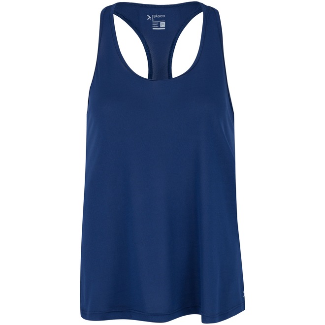 Camiseta Regata Oxer Jogging New II - Feminina - Foto 1