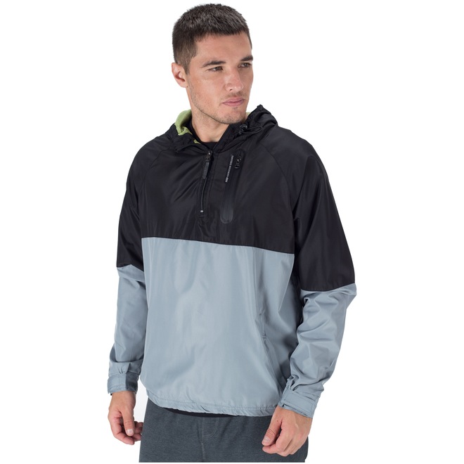 Blusão Corta-Vento com Capuz HD 8806A - Masculino - Foto 2