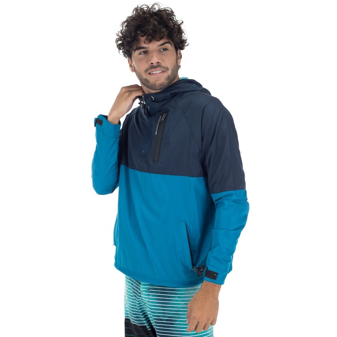 Blusão Corta-Vento com Capuz HD 8806A - Masculino - Foto 2