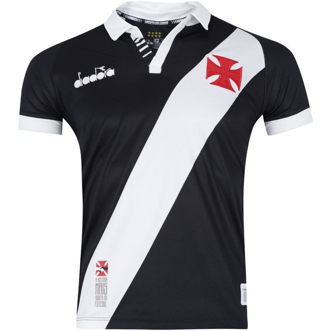 Camisa do Vasco da Gama I 2019 Diadora - Masculina - Foto 1