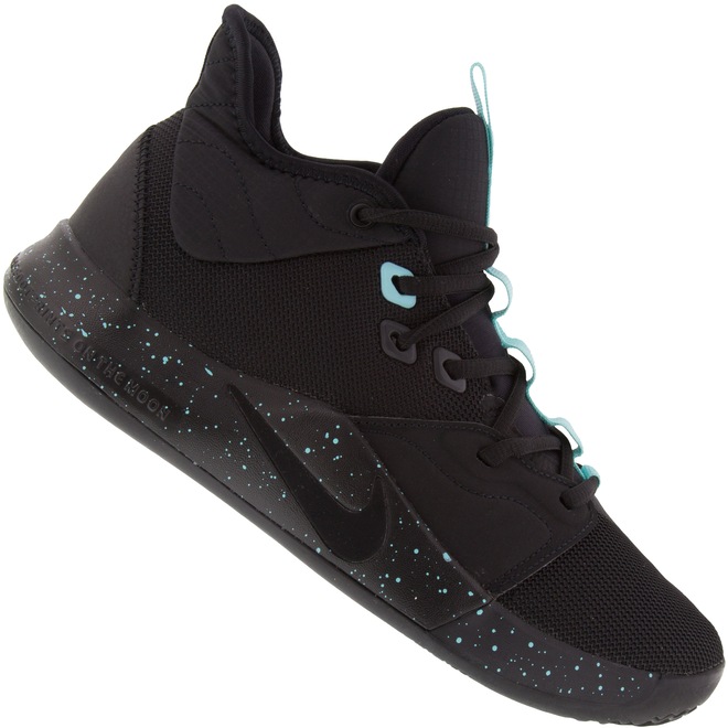 Tênis Cano Alto Nike PG 3 - Masculino - Foto 1