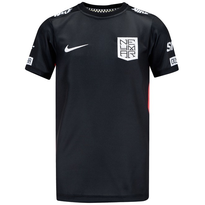 Camiseta Nike Neymar Jr. Dry SS - Infantil - Foto 1