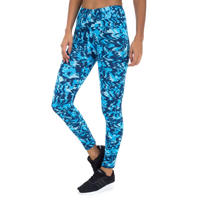 Calça Legging Oxer Abstrato - Feminina - Foto 2