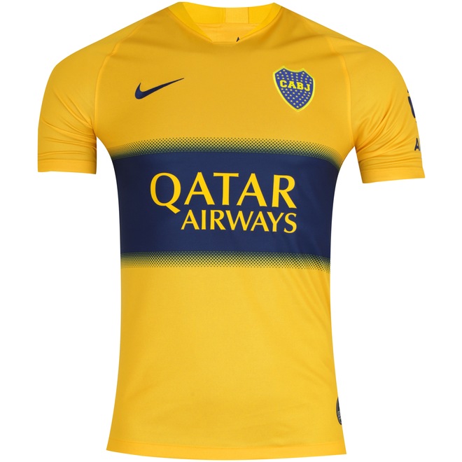 Camisa Boca Juniors II 19/20 Nike - Masculina - Foto 1