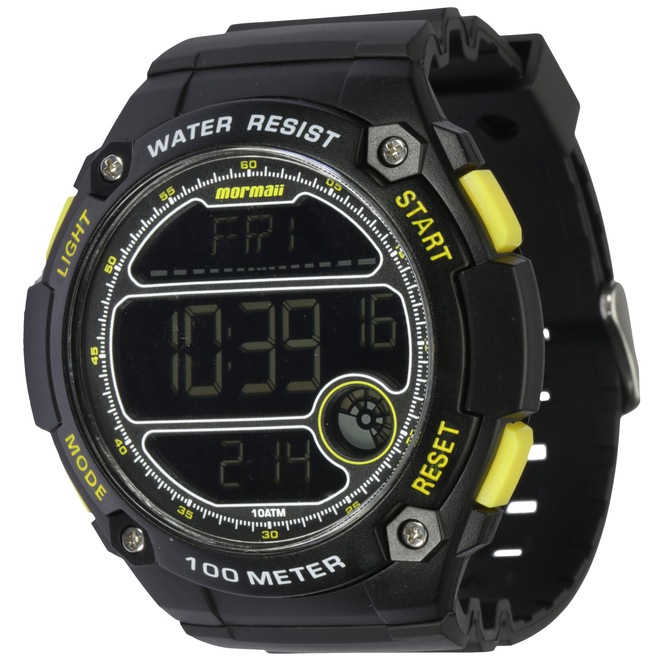 Relógio Digital Mormaii MO3670 - Masculino - Foto 1