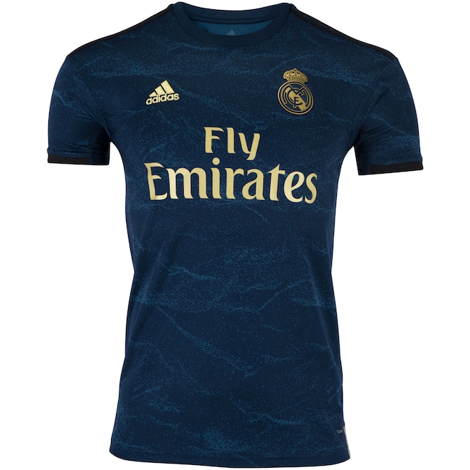 Camisa Real Madrid II 19/20 adidas - Masculina - Foto 1