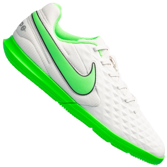 Chuteira Futsal Nike Tiempo Legend 8 Club IC - Adulto - Foto 1