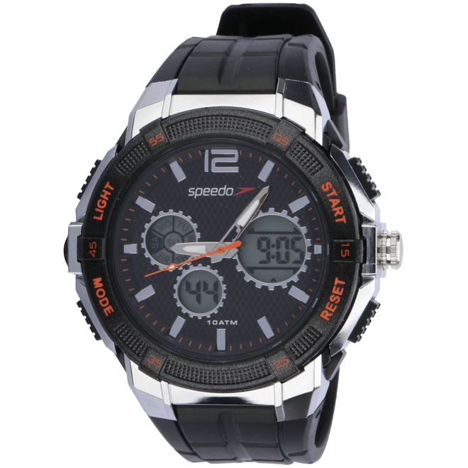 Relógio Digital Analógico Speedo 81163G0 - Masculino - Foto 1