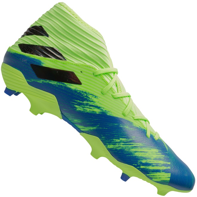 Chuteira de Campo adidas Nemeziz 19.3 FG - Adulto - Foto 1