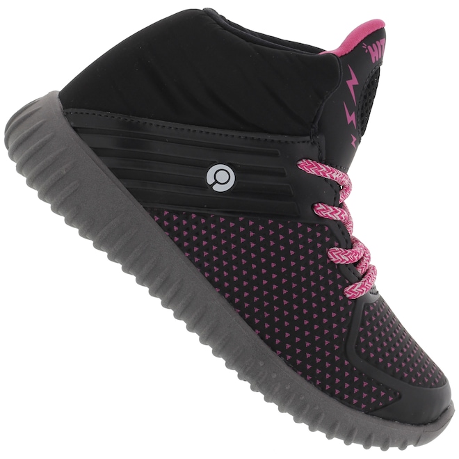 Tênis Cano Alto Ortopé Hit - Infantil - Foto 1