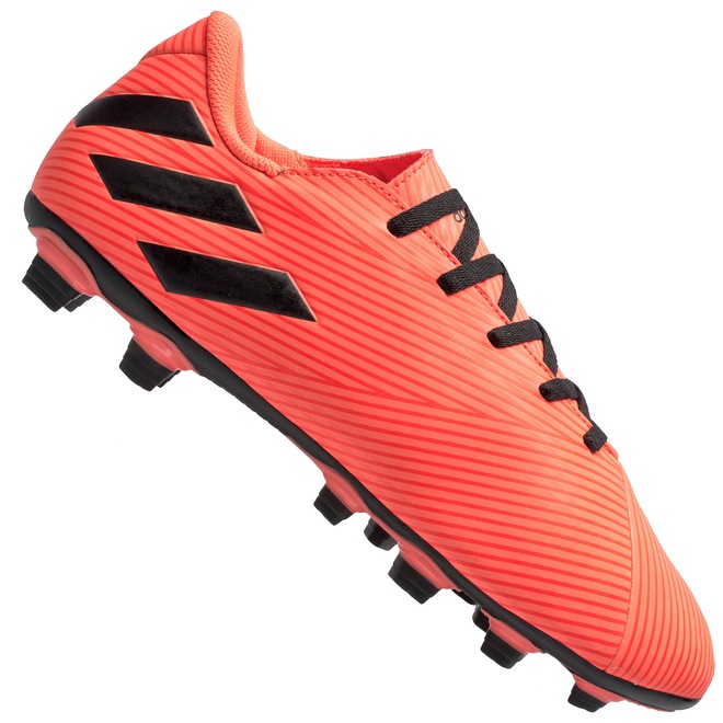 Chuteira de Campo adidas Nemeziz 19.4 - Masculina - Foto 1