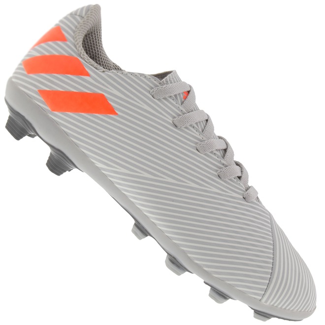 Chuteira de Futebol de Campo adidas Nemeziz 19.4 - Infantil - Foto 1
