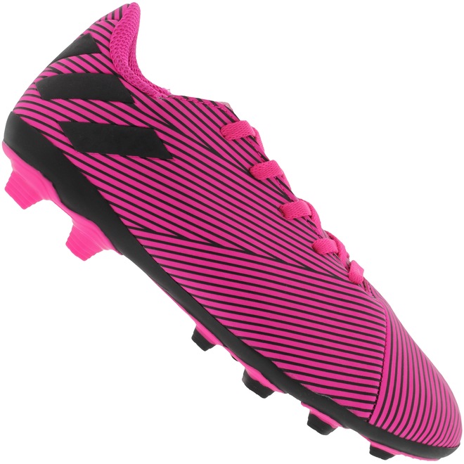 Chuteira de Futebol de Campo adidas Nemeziz 19.4 - Infantil - Foto 1