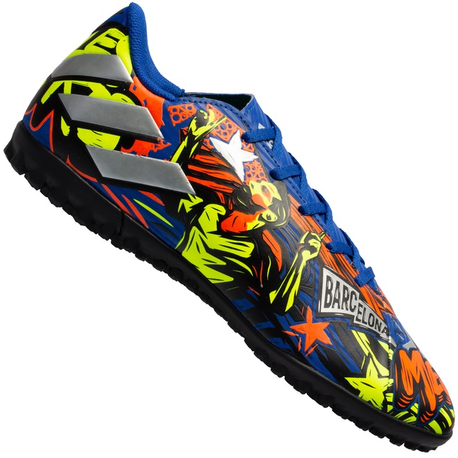 Chuteira Society adidas NMZ Messi - Adulto - Foto 1