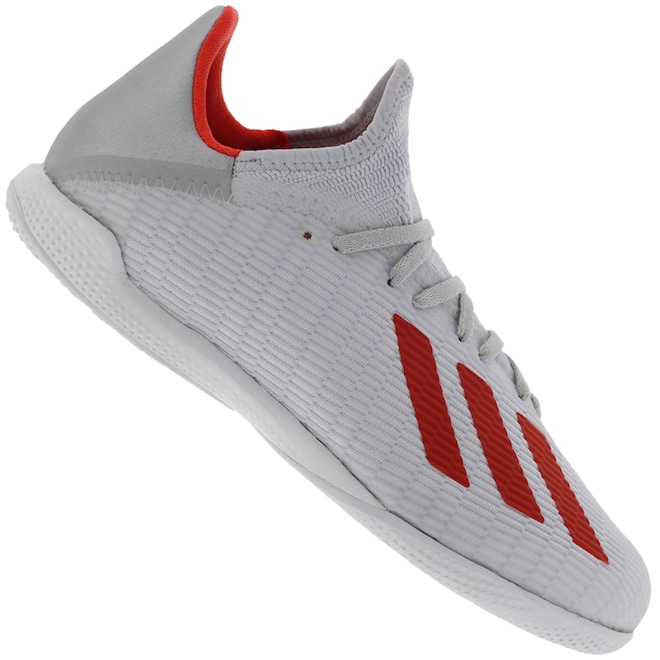 Chuteira Futsal adidas X 19.3 IC - Adulto - Foto 1