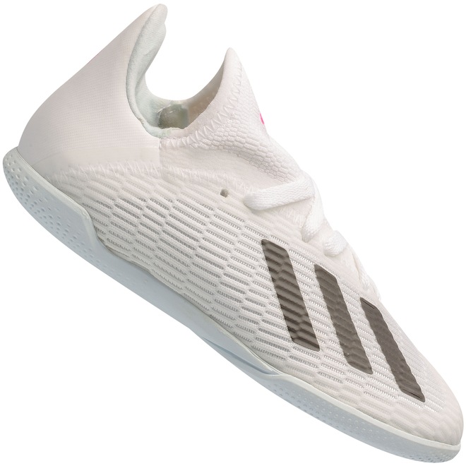 Chuteira Futsal adidas X 19.3 IC - Infantil - Foto 1