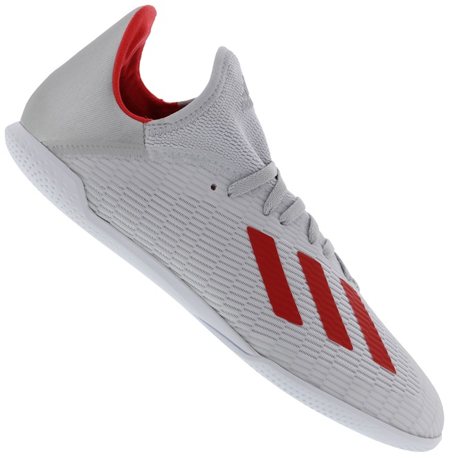 Chuteira Futsal adidas X 19.3 IC - Infantil - Foto 1