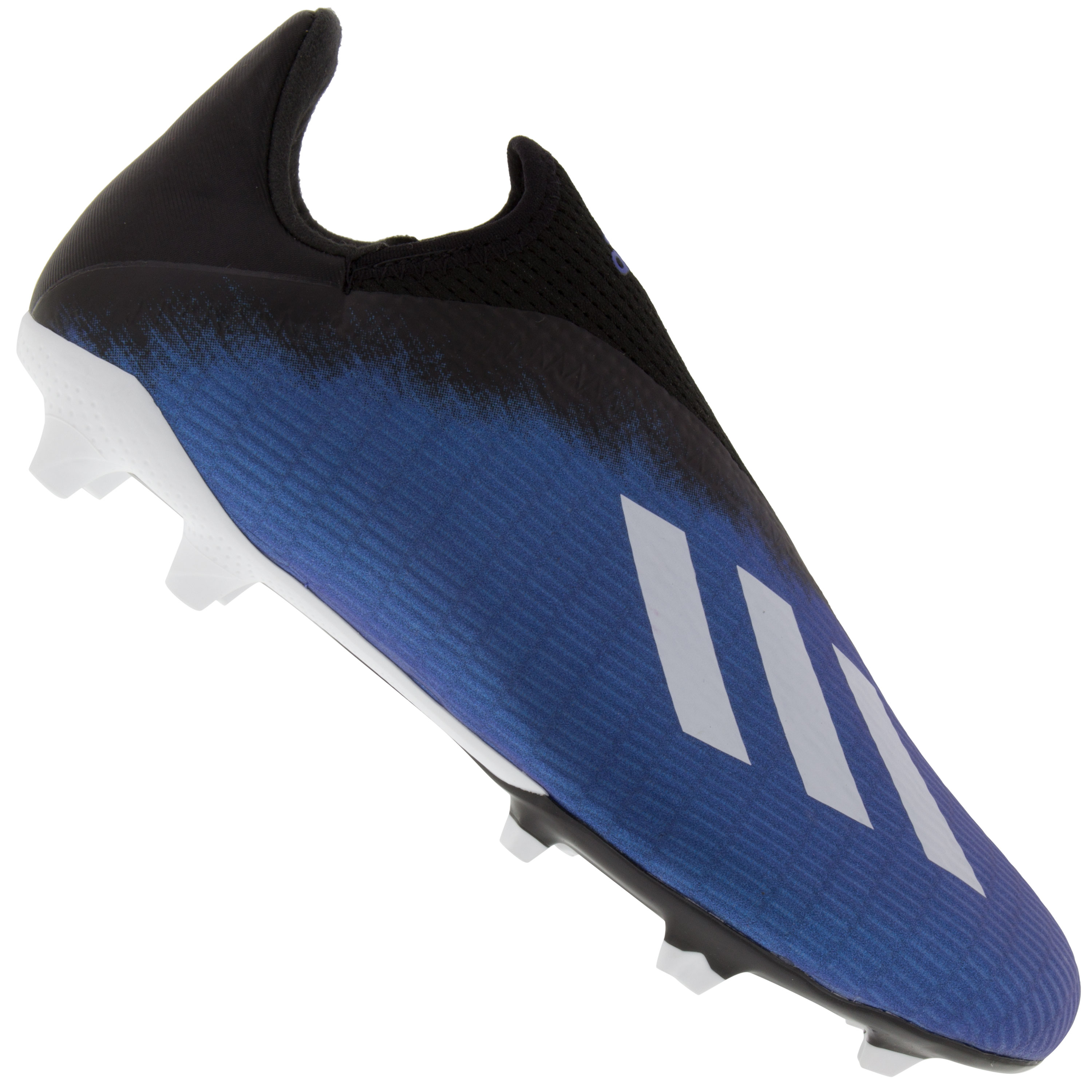 Chuteira de Campo adidas X 19.3 Laceless FG - Adulto - Foto 1